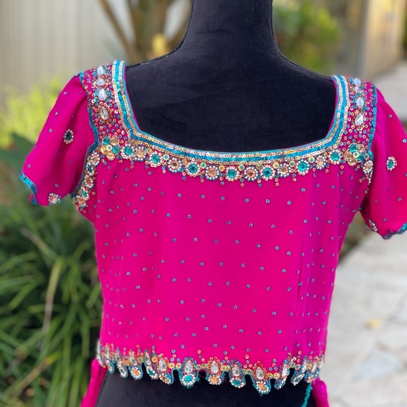 Sari set - Picture 4 of 6